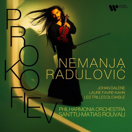 CD Shop - NEMANJA RADULOVIC PROKOVIEV