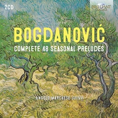 CD Shop - ANGELO MARCHESE BOGDANOVI?: COMPLETE 4...