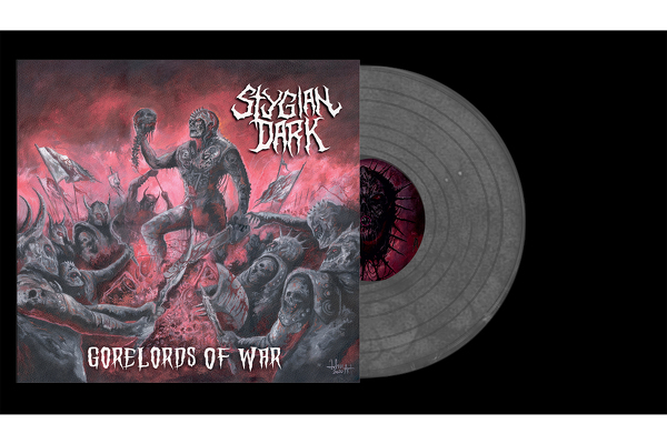 CD Shop - STYGIAN DARK GORELORDS OF WAR GREY LTD
