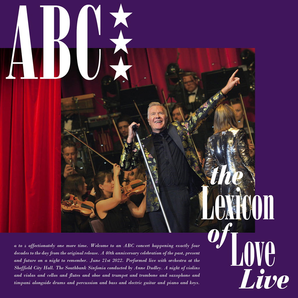 CD Shop - ABC LEXICON OF LOVE LIVE