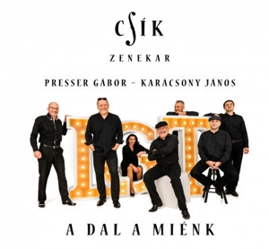CD Shop - CSIK ZENEKAR A DAL A MIENK