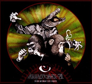 CD Shop - ANATOMI-SEVENTYONE FRAN PRIMAT TILL REPTIL
