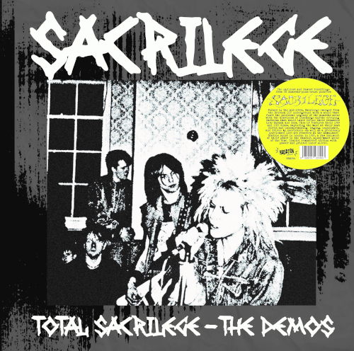 CD Shop - SACRILEGE TOTAL SACRILEGE: THE D...