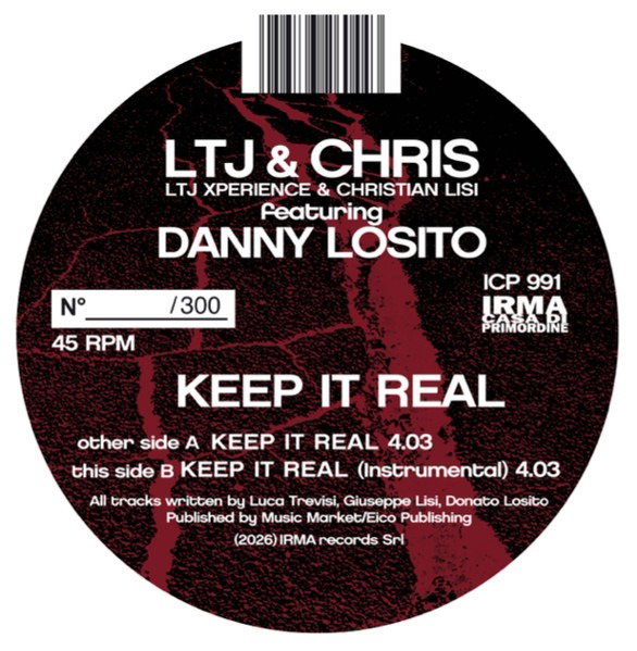 CD Shop - LTJ XPERIENCE,CHRISTIAN LISI KEEP IT REAL