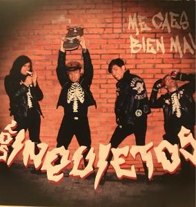 CD Shop - LOS INQUIETOS 7-ME CAES BIEN MAL