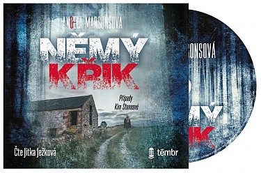 CD Shop - MARSONSOVA ANGELA: Pripady Kim Stoneove 1: Nemy krik - a / Audiokniha / MP3-CD