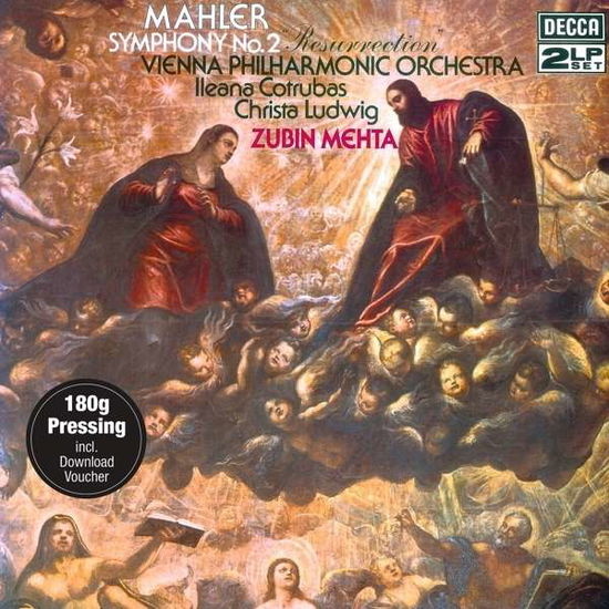 CD Shop - MEHTA/WPH Symphonie 2 - Vzkříšení (Mahler Gustav)