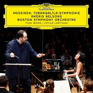 CD Shop - NELSONS ANDRIS/BSO TURANGALILA-SYMPHONIE