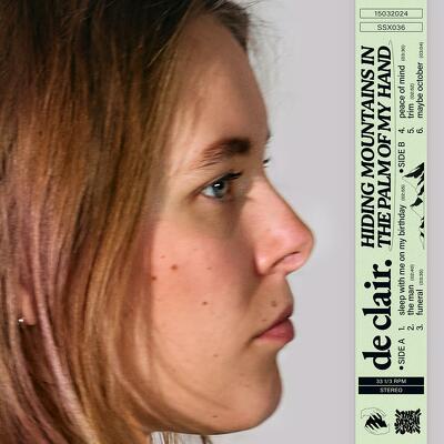 CD Shop - DE CLAIR. HIDING MOUNTAINS IN TH...