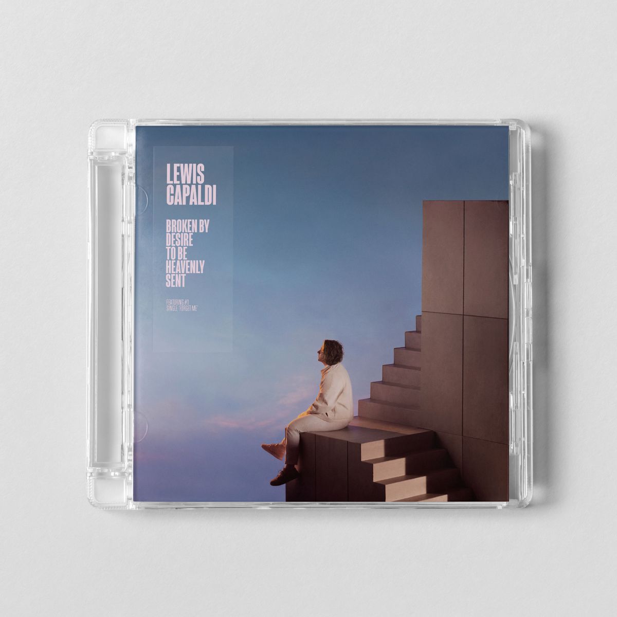 CD Shop - LEWIS CAPALDI BROKEN BY DESIRE TO BE...