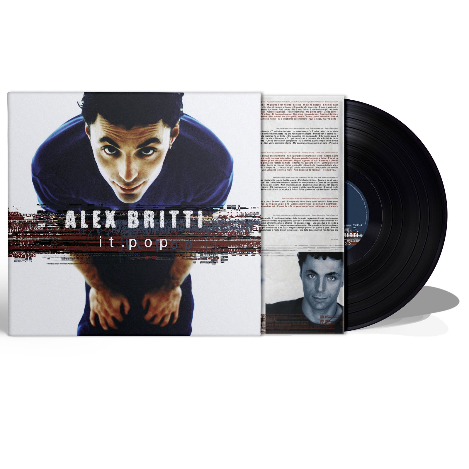 CD Shop - ALEX BRITTI IT.POP