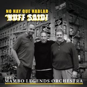 CD Shop - THE MAMBO LEGENDS ORQUESTRA NO HAY QUE HABLAR \