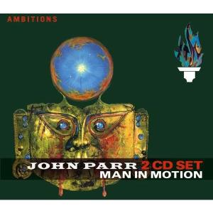 CD Shop - JOHN PARR MAN IN MOTION