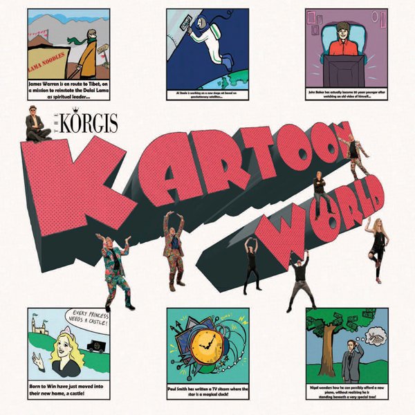 CD Shop - KORGIS KARTOON WORLD