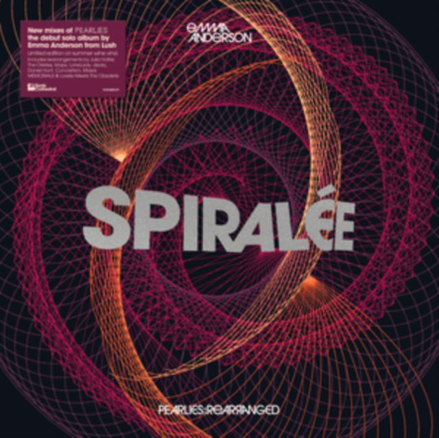 CD Shop - EMMA ANDERSON SPIRALEE: PEARLIES REA...