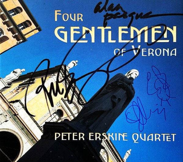 CD Shop - PETER ERSKINE,BOB MINTZER,ALAN PASQUA FOUR GENTLEMEN OF VERONA