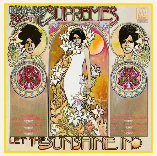 CD Shop - DIANA ROSS & THE SUPREMES LET THE SUNSHINE IN