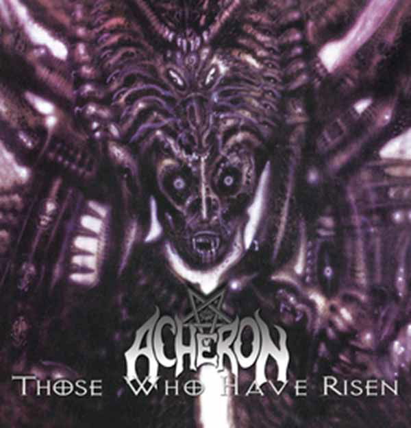 CD Shop - ACHERON THOSE WHO HAVE RISEN
