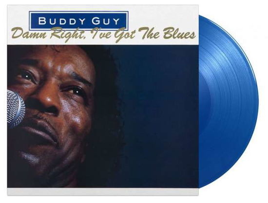 CD Shop - BUDDY GUY Damn Right, I´ve Got the Blues (180g, translucent blue vinyl)