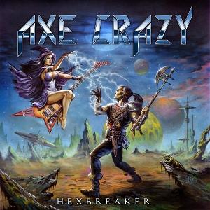 CD Shop - AXE CRAZY HEXBREAKER