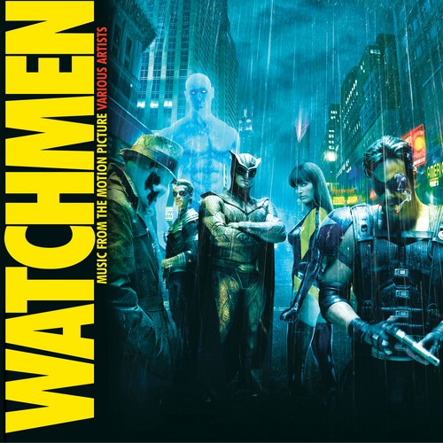 CD Shop - ORIGINAL MOTION PICTURE SOUNDT WATCHMEN