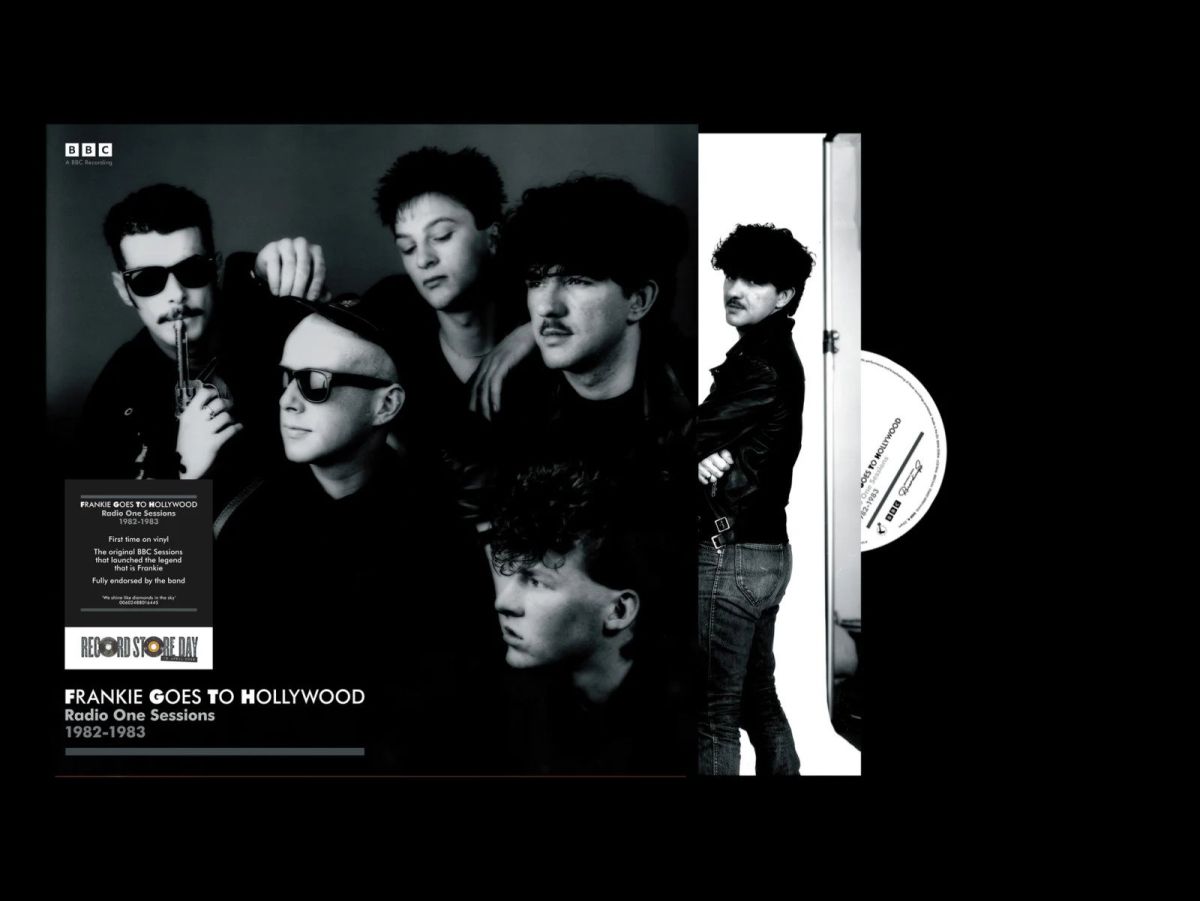 CD Shop - FRANKIE GOES TO HOLLYWOOD RADIO ONE SESSIONS 1982 - 1983