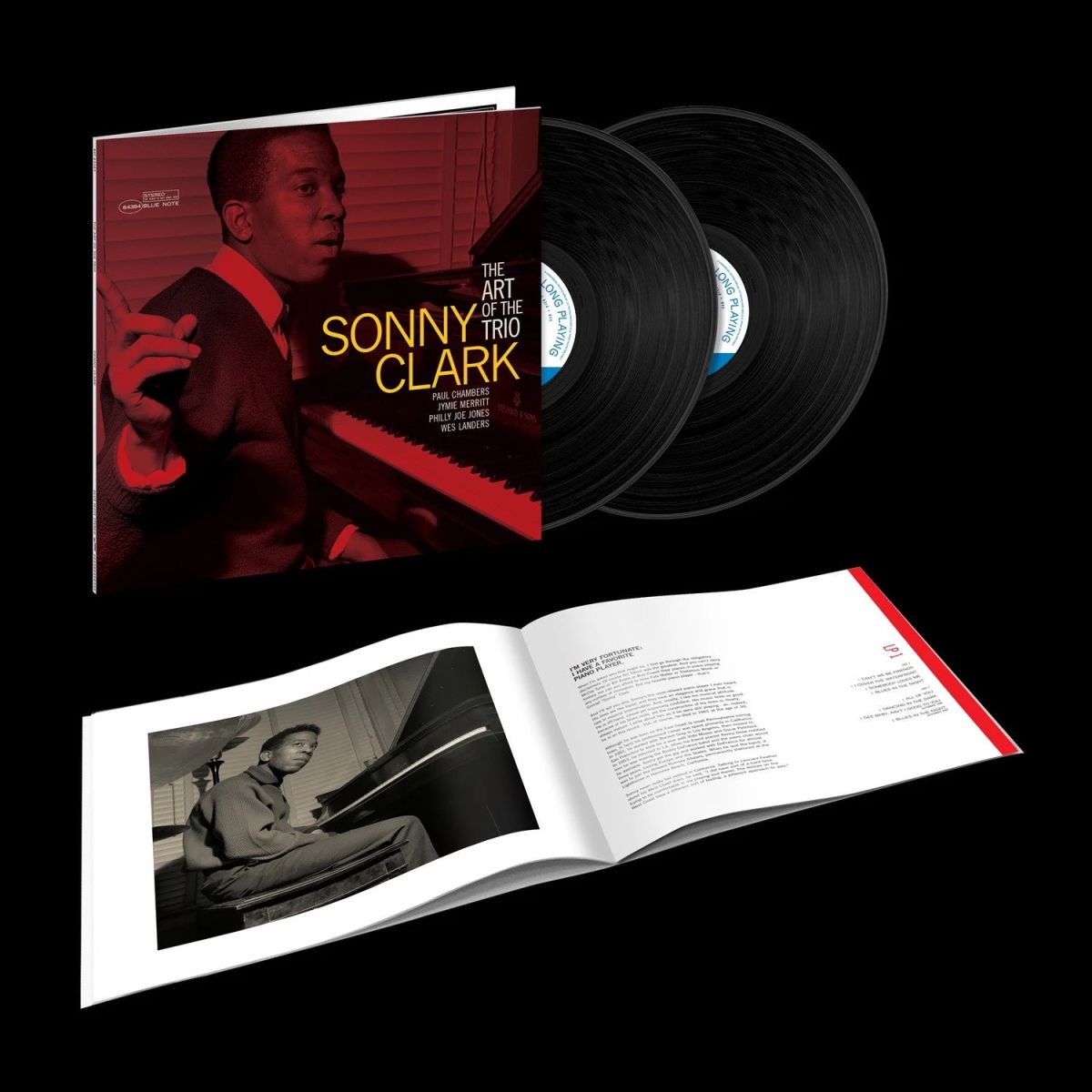 CD Shop - CLARK SONNY THE ART OF THE TRIO