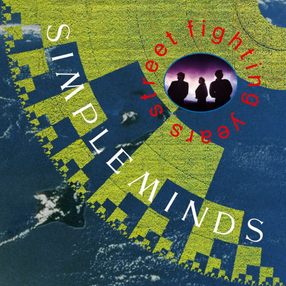 CD Shop - SIMPLE MINDS Street Fighting Years LP