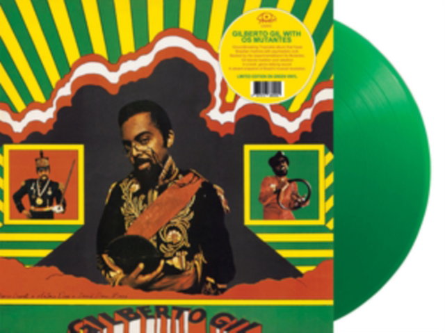 CD Shop - GILBERTO GIL GILBERTO GIL WITH OS MUTANTES