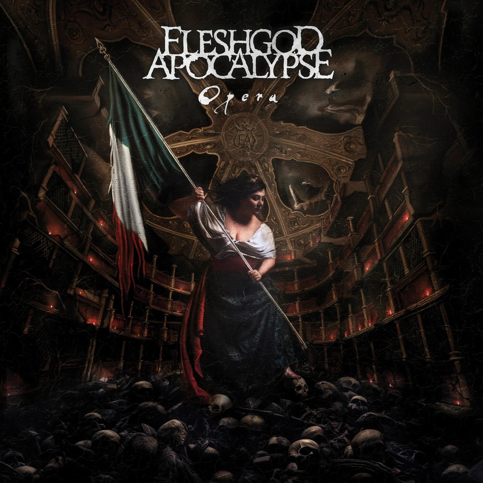 CD Shop - FLESHGOD APOCALYPSE OPERA