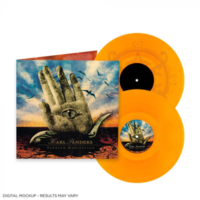 CD Shop - SANDERS, KARL SAURIAN MEDITATION ORANG