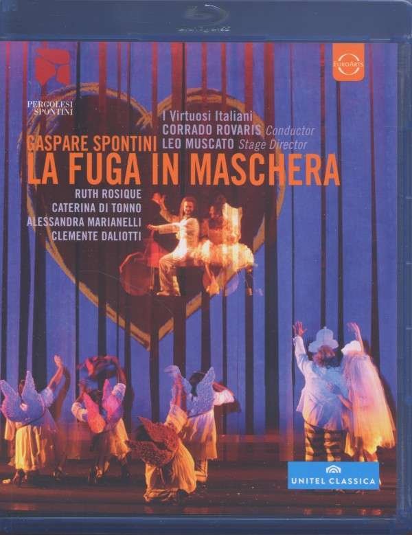 CD Shop - ALLEMANO, D AURIA,VISENTIN LA FUGA IN MASCHERA