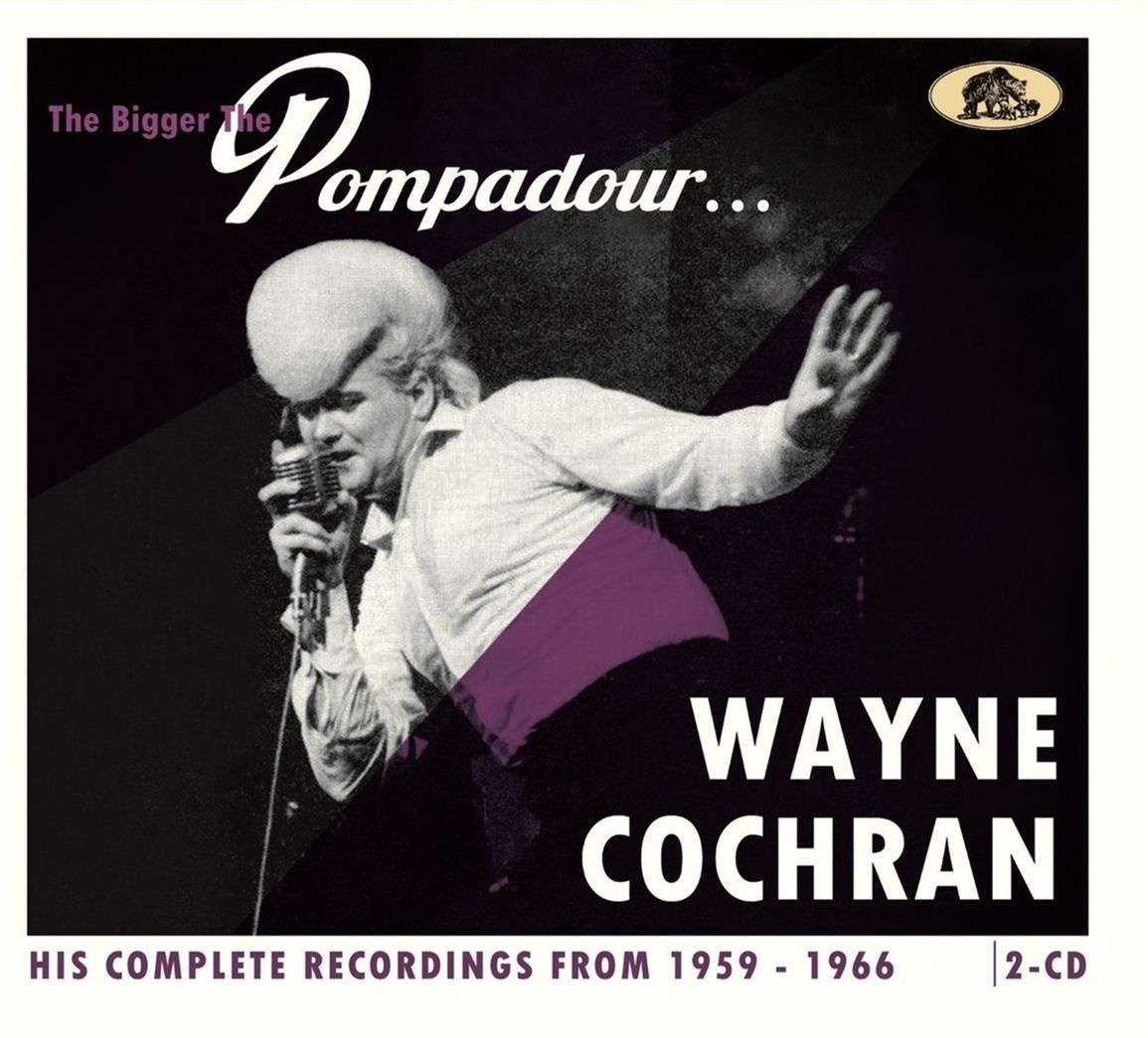 CD Shop - WAYNE COCHRAN BIGGER THE.. -DIGISLEE-