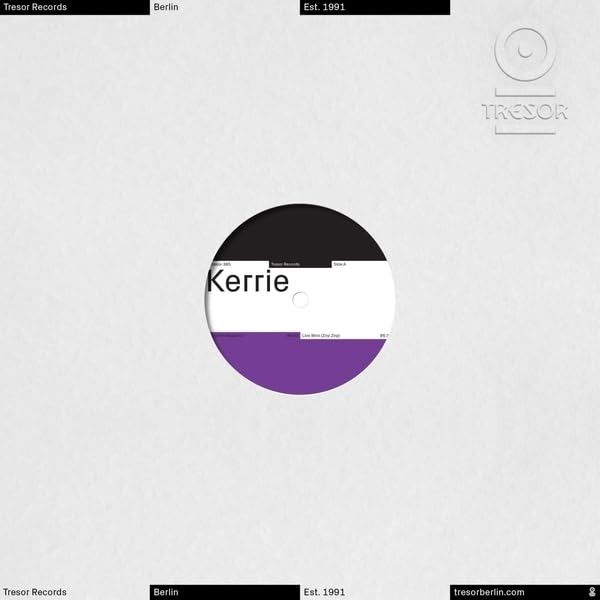 CD Shop - KERRIE ECHOES OF THE LIVE WIRE