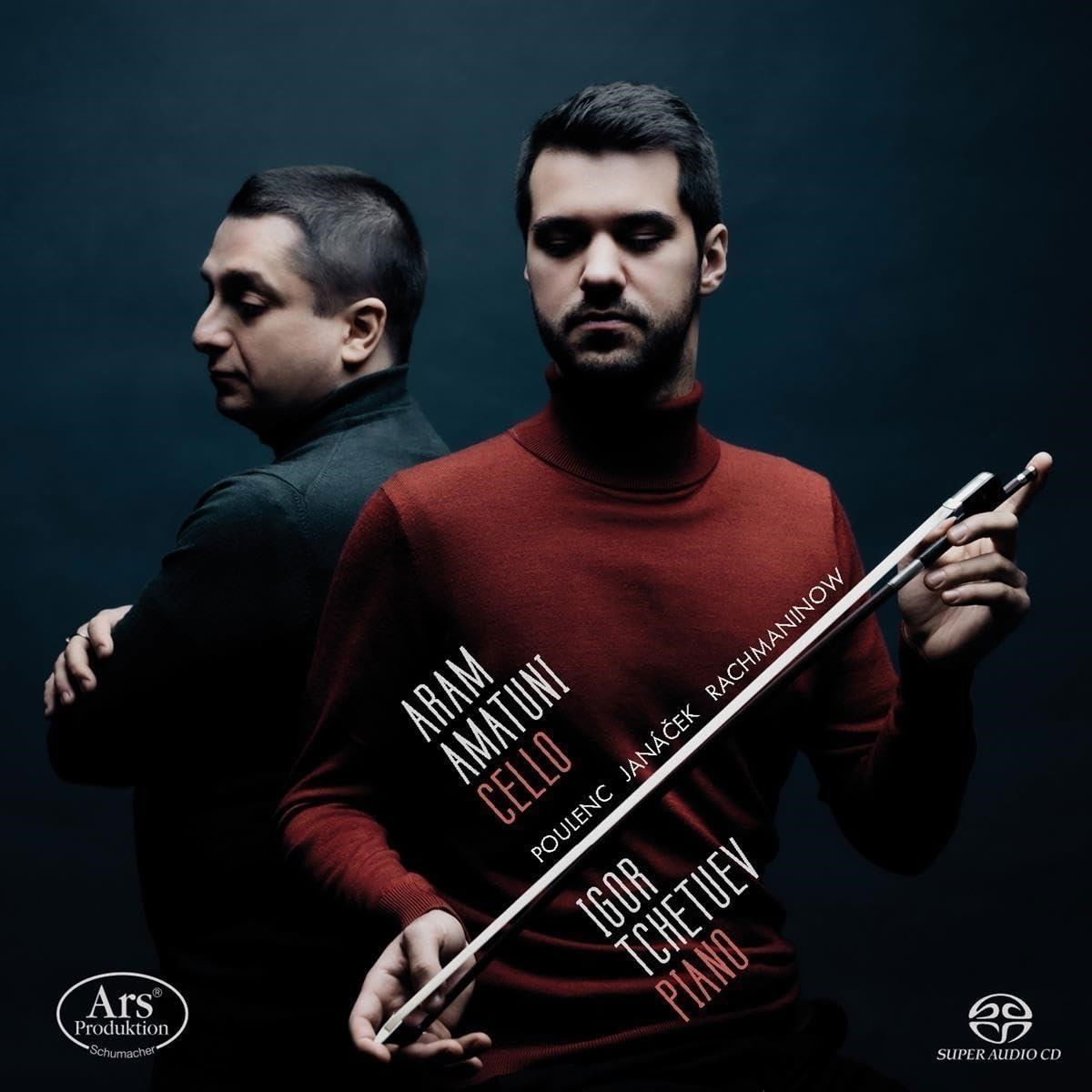 CD Shop - ARAM AMATUNI,IGOR TCHETUEV FRANCIS POULENC: WORKS...