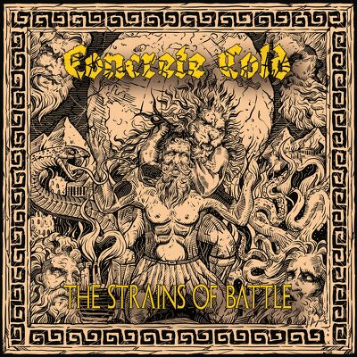 CD Shop - CONCRETE COLD STRAINS OF BATTLE