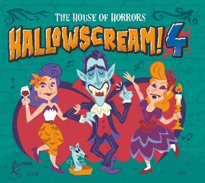 CD Shop - VARIOUS ARTISTS HALLOWSCREAM 4- HOUSE ...