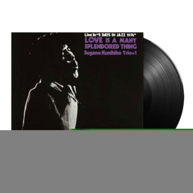 CD Shop - KUNIHIKO -TRIO- SUGANO LOVE IS MANY SPLENDORE...