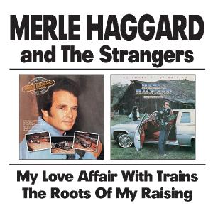 CD Shop - MERLE & STRANGER HAGGARD MY LOVE AFFAIR/ROOTS OF
