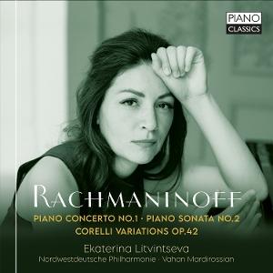 CD Shop - EKATERINA LITVINTSEVA RACHMANINOFF: PIANO CO...
