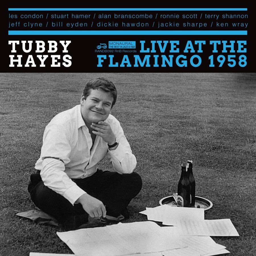 CD Shop - TUBBY HAYES LIVE AT THE FLAMINGO 1958
