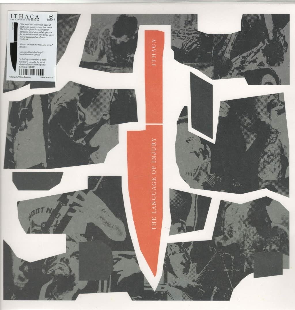 CD Shop - ITHACA LANGUAGE OF INJURY