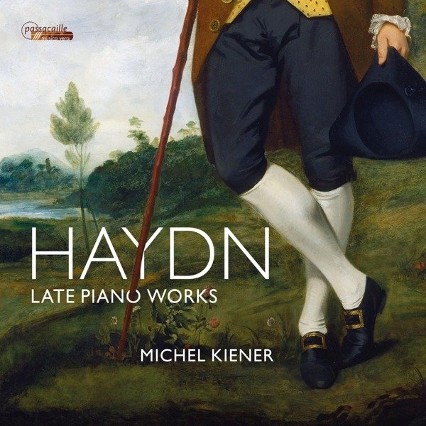 CD Shop - MICHEL KIENER JOSEPH HAYDN: LATE PIA...