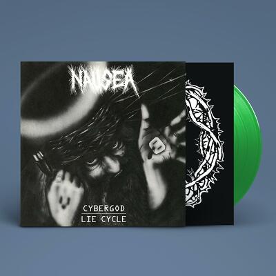 CD Shop - NAUSEA CYBERGOD / LIE CYCLE