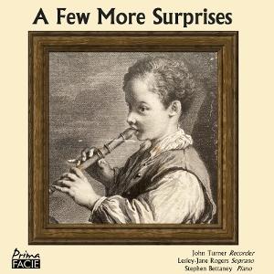 CD Shop - JOHN TURNER,STEPHEN BETTANEY A FEW MORE SURPRISES