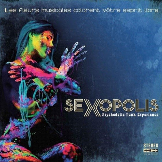 CD Shop - VARIOUS ARTISTS SEXOPOLIS PSYCHEDELIC ...