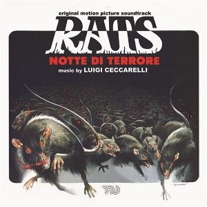 CD Shop - LUIGI CECCARELLI RATS NOTTE DI TERRORE