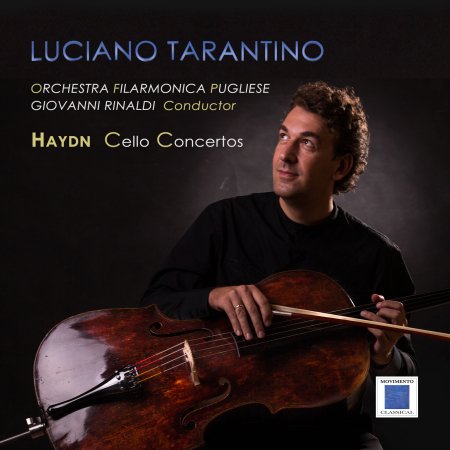 CD Shop - LUCIANO TARANTINO HAYDN CELLO CONCERTOS