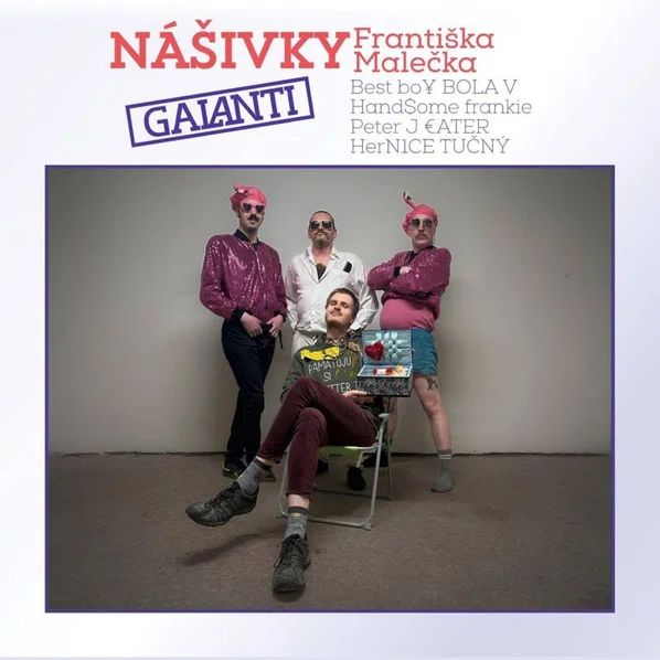 CD Shop - GALANTI Nasivky Frantiska Malecka