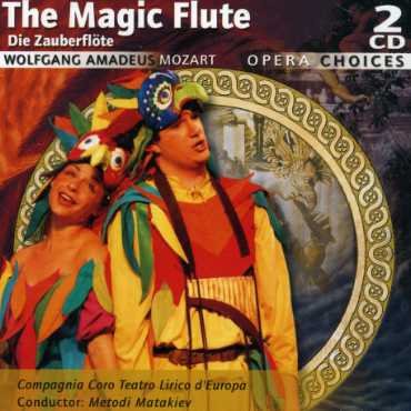 CD Shop - WIENER PHILHARM PETER SCHMIDL MAGIC FLUTE